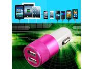 2.1A 1A Universal Car Charger Adaptor Dual USB Charging Ports Outlets For iPhone 6 5 Sumsung HTC LG