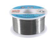 Reliable 0.6mm 60 40 Tin lead Solder Wire SnPb Rosin Core Soldering Welding 2% Flux Reel Tube 55x28mm