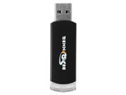 BESTRUNNER 4GB Portable Mini Transparent End USB 2.0 Flash Stick Memory Drive Pen U Disk