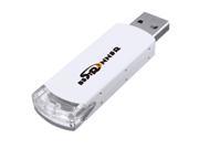 BESTRUNNER 16GB Portable Mini Transparent End USB 2.0 Flash Stick Memory Drive Pen U Disk