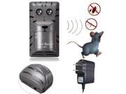 Electronic Ultrasonic Pest Control Repeller Rat Mosquito Mouse Insect Rodent
