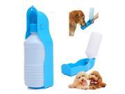 300ML Foldable Portable Pets Dog Cat Water Drink Bottle Feeding Traveling Bowl Outdoor