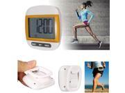 Multi Function Digital LCD Display Step Run Pedometer Walking Distance Calorie Counter Clip Sport Running