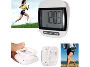 Multi Function Digital LCD Display Step Run Pedometer Walking Distance Calorie Counter Clip Sport Running