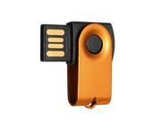 16GB USB 2.0 Waterproof Mini Swivel Flash Memory Stick Pen Drive Storage Thumb
