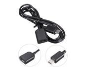 1M Micro USB2.0 Type A Male To Female Extension Charging Data Cable Charger Lead