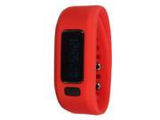 Red Bluetooth Smart Wrist Watch Bracelet Pedometer Calorie Counter Sport Tracking for IOS Android iPhone Samsung HTC LG