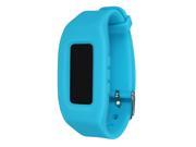 Blue Smart Wrist Watch Bracelet Pedometer Step Walking Calorie Counter Sport Tracking for IOS Android iPhone Samsung HTC LG