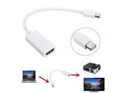 Mini DisplayPort to HDMI Male Female Adapter Cable DP to HDMI For MacBook Pro