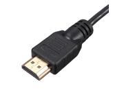 1.8M 6FT Micro HDMI Male To HDMI Male Adapter Converter Cable For PC Monitor