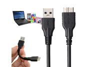 10cm USB 3.0 Type A Male to Micro USB 3.0 A Male Data Cable Adapter Converter