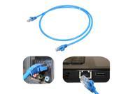 1M 3ft CAT5 RJ45 LAN Network Cable UTP Patch Lead for Ethernet Router 100 Mbit s