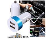 Universal 1A 2.1A Dual USB Port Car Charger Adapter For IPhone 6 Sumsang S6 Ipod