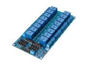 16 Channel Relay 12V Module Board For Arduino UNO MEGA 2560 R3 ATMEL ATMEGA 1280