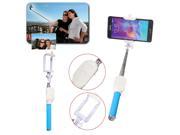 Bluetooth Extendable Shutter Phone Handheld Selfie Stick Monopod for IOS Android