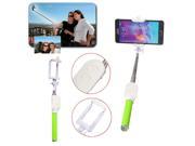 Bluetooth Extendable Shutter Phone Handheld Selfie Stick Monopod for IOS Android