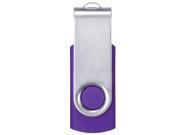 2GB 2G USB 2.0 Swivel Bright Flash Memory Stick Drive Storage Thumb U Disk Gift