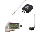 Mini Micro USB DVB T ISDB T Digital Mobile TV Tuner Receiver for Android Phone