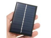 NEW 6V 0.6W 100mAh Mini Lightweight Solar Panel Module DIY for Cell Phone Charger DIY Toy 90x60mm