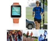 iLepo400 Bluetooth 4.0 USB Wrist Smart Watch Camera Pedometer Sleep Monitoring GPS Phone Mate for IOS Android