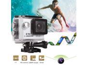 12MP Waterproof Water resistant Full HD 1080P Wide Angle Helmet Wifi Outdoor Sports DV Action Camera Camcorder C10