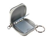 New Pocket Mini Carrying Case Holder Bag Keychain For XD SD MS Memory Cards 6 Slots Waterproof Durable