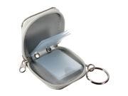 New Pocket Mini Carrying Case Holder Bag Keychain For XD SD MS Memory Cards 6 Slots Waterproof Durable