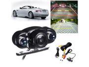 Waterproof Anti Fog Reverse Backup Camera Car Rear View Night Vision Parking Camera