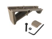 Tan Tactical Angled Hand Guard Foregrip Fore Grip for 20mm Picatinny Quad Rail