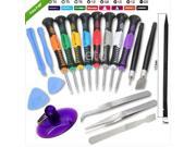 19 in 1 Repair Tools Kit Screwdrivers for Tablet and Cell phones