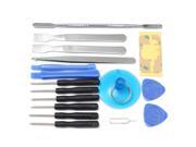 17 in 1 Repair Tools Kit Screwdrivers for Tablet and Cell phones