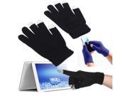 Touch Screen Stretch Knit Unisex Gloves Winter Soft Warm For Smartphone Tablet