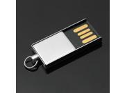 8GB 8G USB 2.0 Silver Gold Flash Memory Stick Pen Drive Storage Thumb U Disk