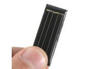 NEW 40x15mm 1V 35mA Mini Lightweight Solar Panel Module DIY for Cell Phone Charger DIY Toy