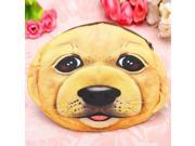 New Cute 3D Dog Face Zipper Wallet Purse Coin Bag Card Holder Clutch Bag Pouch Kids Gifts