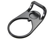 NEW Hunting Black Ambidextrous 180 degree Steel Lightweight End Plate Sling Adapter Mount Alloy Steel 56x25mm