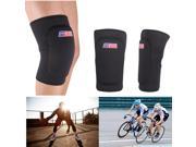 Elastic Thicken Outdoor Sports Basketball Football Leg Knee Patella Support Brace Wrap Protector Pad Sleeve