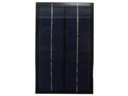 125x195mm 9V 3W Mini Monocrystalline Solar Panel Module DIY for Cell Phone Charger DIY Toy Kits