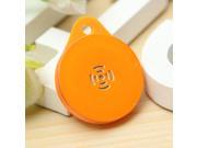 Bluetooth Anti lost Key Finder Self timer Round Shape Tracker For iPhone Samsung