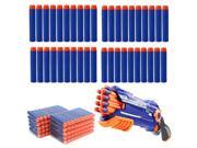 300pcs 7.2cm Kids Refill Toy Gun Bullet Darts Round Head Blasters For NERF N Strike Age 6 Blue