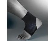 Outdoor Sports Ankle Brace Support Elastic Protector Foot Pain Black With Gray Trim For Basketball Soccer Gym