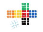Replacement Stickers For Dayan Zhanch Rubik s Cube With 7 pcs 3x3x3 Fun Durable Multi Color