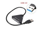USB 3.0 to SATA 3.0 7 15 Pin Adapter Cable For 2.5 3.5 HDD SSD Hard Disk Drive