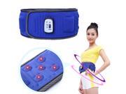 Electric Body Slimming Belt Vibra Vibration Weight loss Rejection Fat Massage Health Care