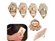360 Degree Rotating Rose Ring Finger Stand Holder For iPhone Tablet Sumsung LG