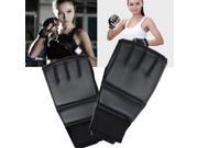 New MMA Muay Thai Training Gym Sparring Half Mitts Punching Bag Boxing Gloves Sport Exercise