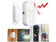 Wireless Home Window Doors Entry Burglar Security Alarm System Magnetic Sensor