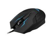 2.4GHz Wired USB Black Optical Gaming Mouse Mice 1600DPI For Laptop Desktop PC