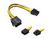 PCI E 8pin Male to 8 pin Female PCI Express Power Extension Cable for Video Card