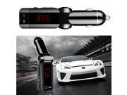 LCD Car Kit MP3 Music Player FM Transmitter Dual USB Charger Ports for iPhone